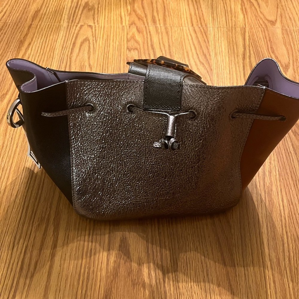 Ganni Top Handle Purse